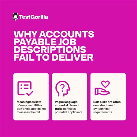 How To Write an Accounts Payable (AP) Job Description