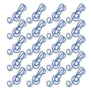 3NH® Iron Paperclip, Bookmark Paperclip Memo Clip Musical Note ...