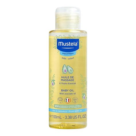 Mustela Baby Massage Oil With Avocado - 100ml – AllThingsBaby.com