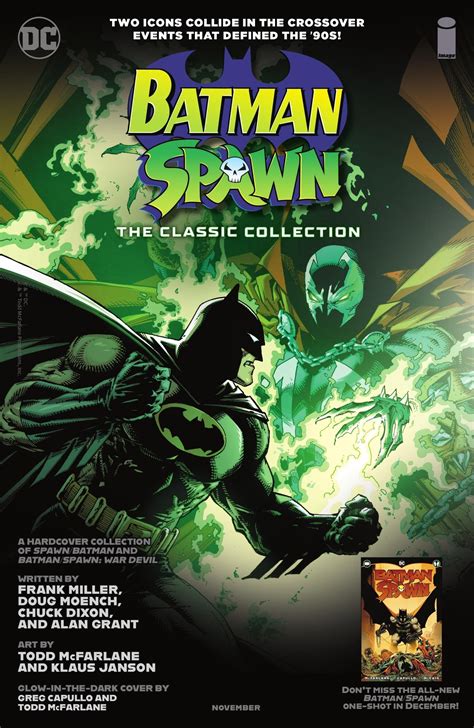 The World's Finest - Todd McFarlane's Spawn - Batman/Spawn Comic ...
