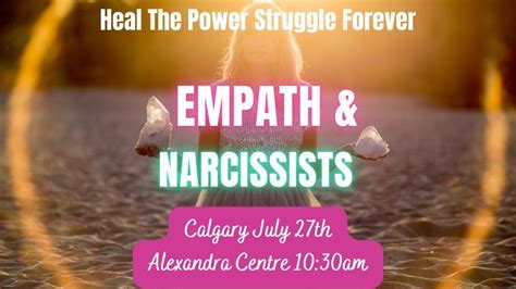 Empaths and Narcississts: Heal The Power Struggle Forever, Alexandra ...