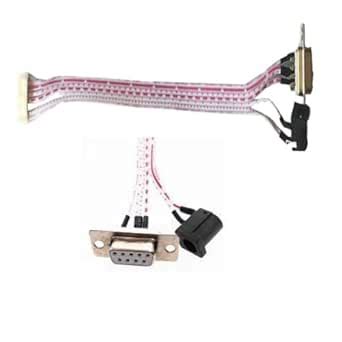 Europaa DB9 8Pin 2.0mm Pitch Cable with Power Connector 20cm for DWIN ...