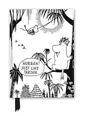 Moomin: Tarzan! (Foiled Journal) (Flame Tree Notebooks) : Flame Tree ...