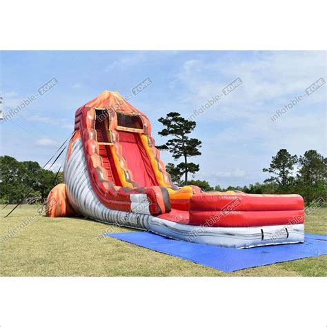 Image result for Advert Inflatable Water Slide Pool