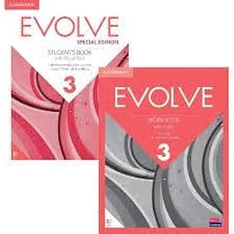 Buy Evolve Level 3 Student's Book with Digital Pack and Workbook with ...