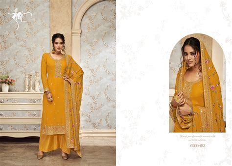 1152 Savariya Radha Unstitched Suits – Heriska