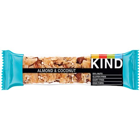 Kind Bar - Almond and Coconut — Barista Bits