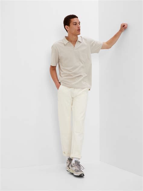 Pocket Polo Shirt | Gap
