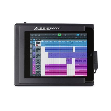Buy Alesis iO Dock II Universal ProAudio Dock for iPad Online | Bajaao