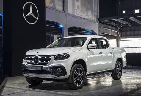 Mercedes Pickup Truck