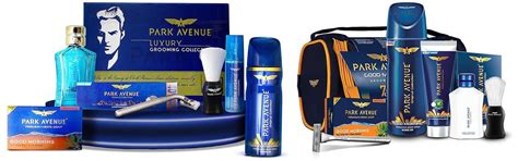 Park Avenue Luxury Grooming Collection (Combo Of 7 + Travel Pouch) And ...