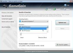 Descargar GameGain 4.3 para PC Gratis