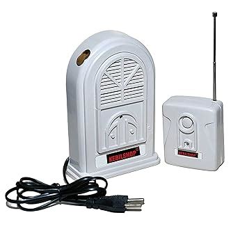 HEC Remote Calling Bell (Multicolour) : Amazon.in: Home Improvement