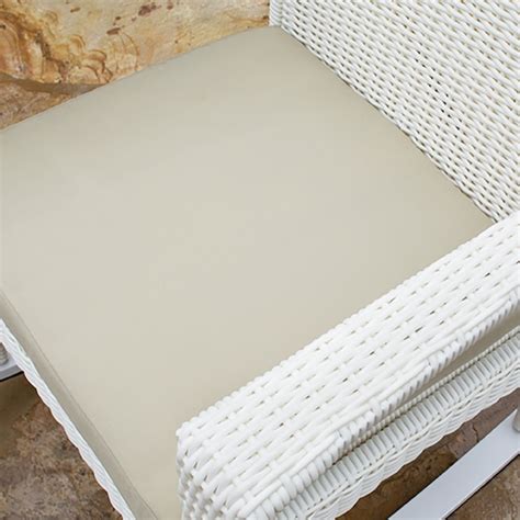 Tortuga Outdoor Bayview Woven Rocker Rocking Chair with Off-white ...