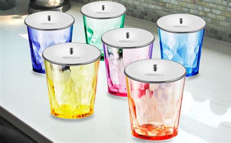 Buy CHILLY Multipurpose Lid with Knob (Set of 6) Food Grade Cover ...