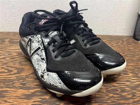 New Balance Camo Baseball Cleats