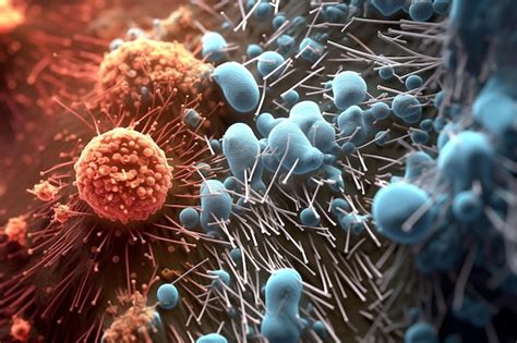 Microscopic Bacteria Cell 的图像结果