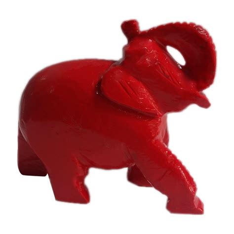 Buy SS Murti Trunk Up Elephant Statue Showpiece Figurine Fengshui Vastu ...