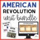 American Revolution Unit - Google Slides - Revolutionary War by Love ...