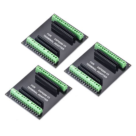 3 Pack 30pin Nodemcu V3 Esp8266 Esp 12e Development Board | Desertcart ...