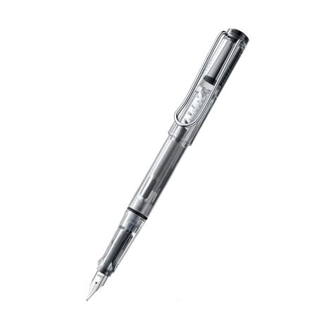 Lamy 12B Vista Broad Transparent Fountain Pen : Amazon.in: Office Products