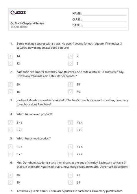 Image result for 3rd Grade Go Math 3.7