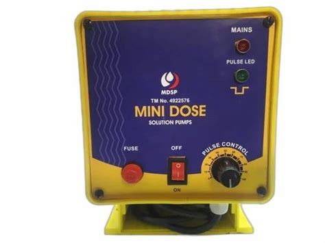 Dosing Pump - Mini Dose Solution Dosing Pump Manufacturer from New Delhi