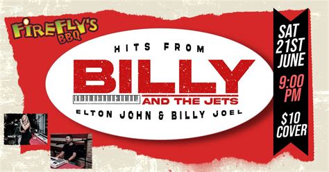 Billy and the Jets return to FireFlys, Firefly's BBQ, Marlborough, 21 ...