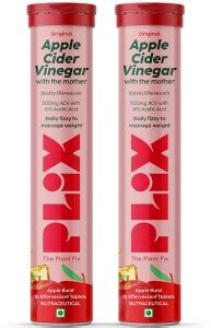 The Plant Fix Plix Apple Cider Vinegar Effervescent Tablet with mother ...