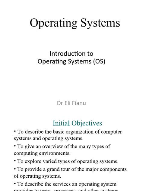 Image result for Operating Systems Intro for Beginers