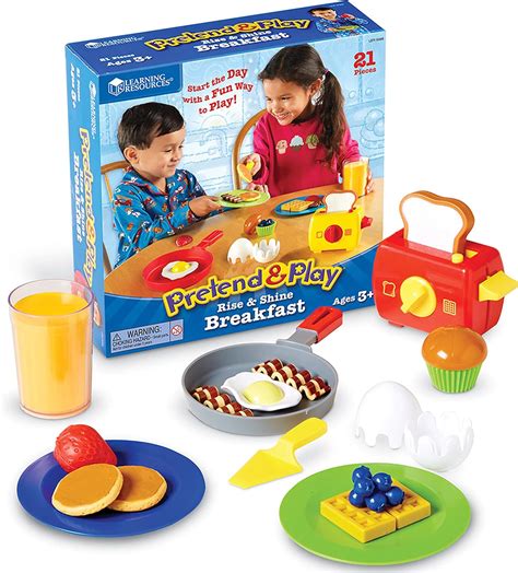 Buy Learning Resources Pretend & Play Rise & Shine Breakfast - 21 ...