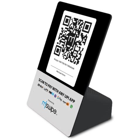 mSwipe Soundbox Boombox with Voice and Display Messages for QR UPI Pay ...