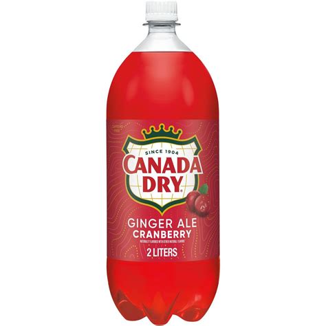 Canada Dry Cranberry Ginger Ale Nutrition Facts | Besto Blog