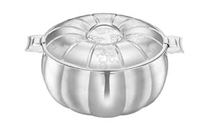 Buy DIYA Stainless Steel Insulated Serving Casserole with Design Lid ...