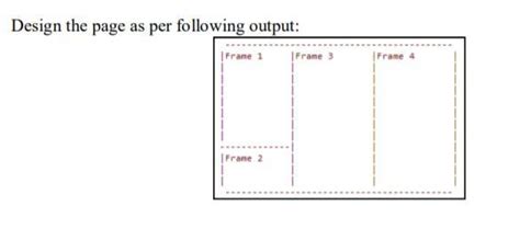 Design the page as per following output: - Brainly.in