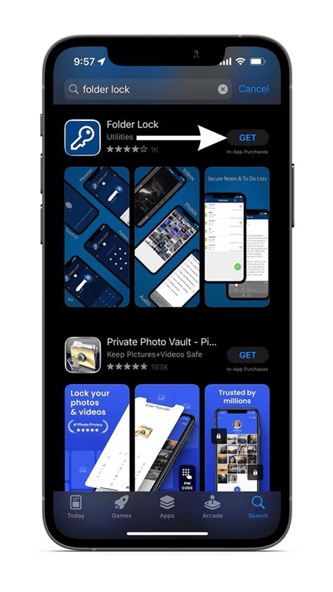 Image result for File Lock Apple