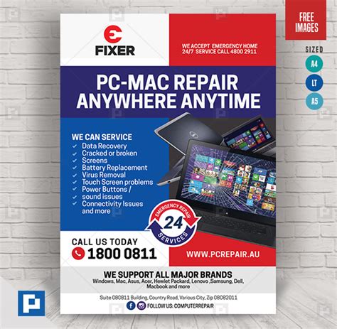 Image result for Computer Repair Flyer