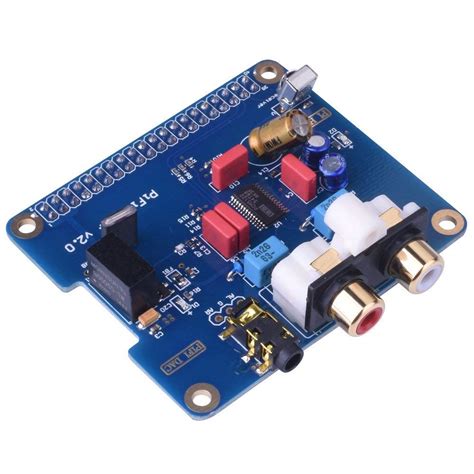 REES52 Raspberry Pi PIFI Digi DAC+ HIFI DAC Audio Sound Card Module I2S ...