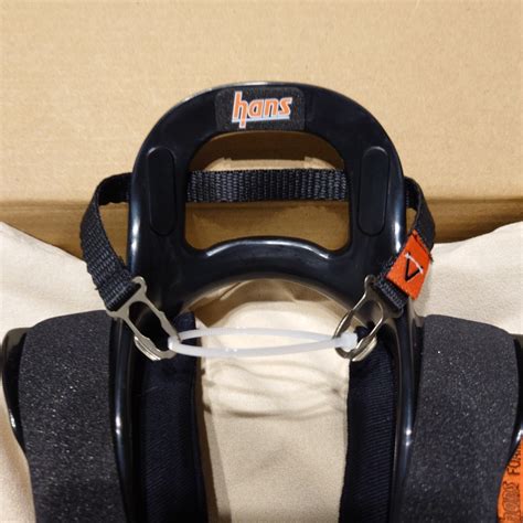 Yahoo!オークション - HANS ハンズ ⅲ Device for 1/2ヘルメット Bell ...