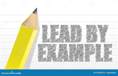 Image result for Sample Picture of Lead by Example