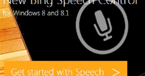 Microsoft Bing Speech API Features 的图像结果