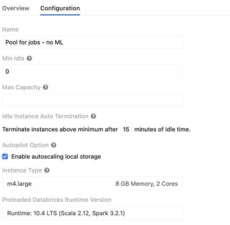 Image result for Databricks Cluster Pool