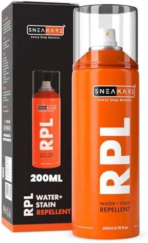 SNEAKARE 200ml RPL Spray for Shoes (Pack of 1) - Shoe Protector Spray ...