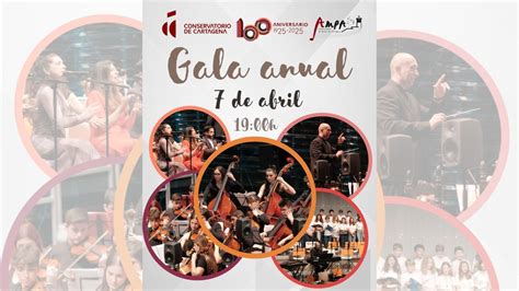 Gala Anual del Conservatorio, Paseo Alfonso XII S/N, 30202 Cartagena ...