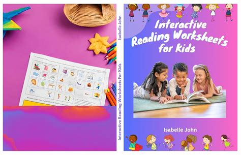 Interactive Reading Worksheets For Kids: Engaging Activities to Foster ...