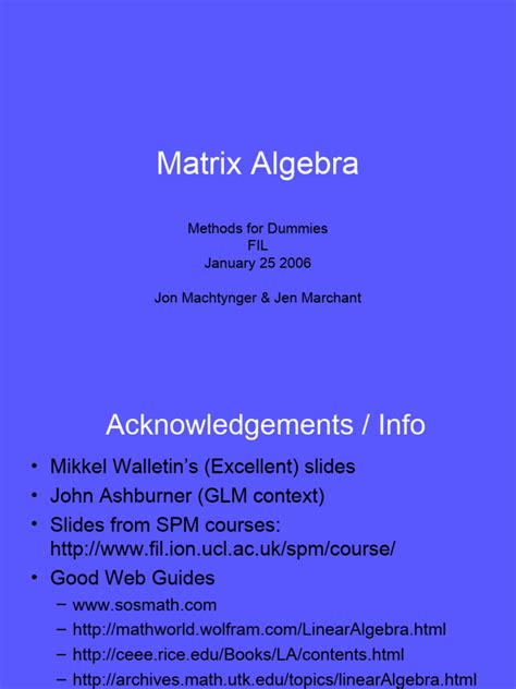 Matrix Algebra PDF 的图像结果