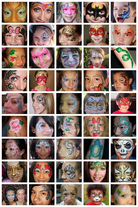 Face Painting Easy, Face Painting Halloween, Face Painting Designs ...
