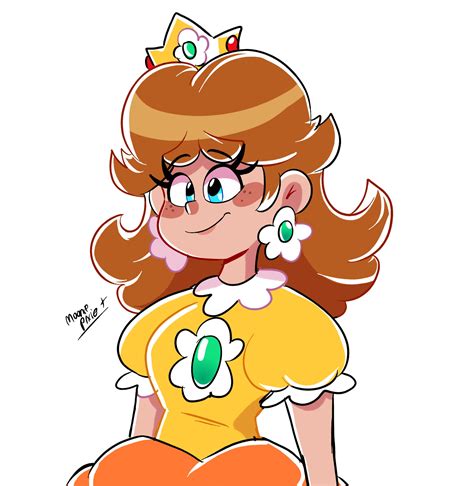 Princess Daisy - Super Mario Bros. - Image by MoonieSparks #4228290 ...