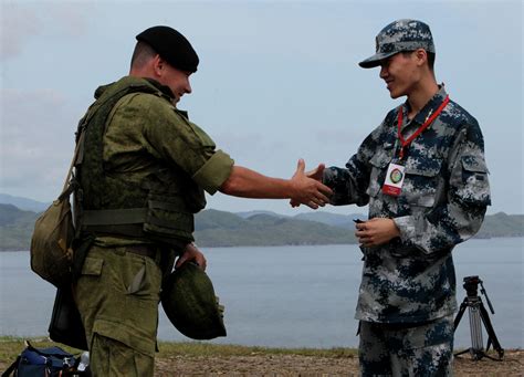 Report: Increased Chinese and Russian Military Cooperation Threatens U ...