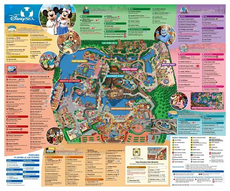 Tokyo Japan Disneyland Maps 2013